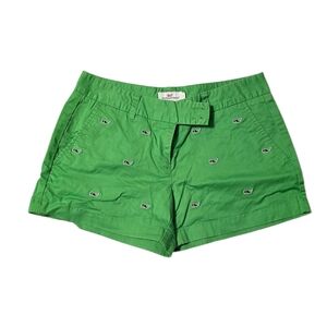 Vineyard Vines Bright Green Women's Cargo Shorts